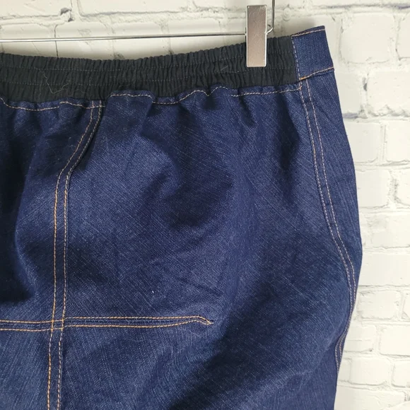 IZ by IZZY CAMILLERI | adaptive seated wheelchair clothing side zip jeans - Picture 4 of 7